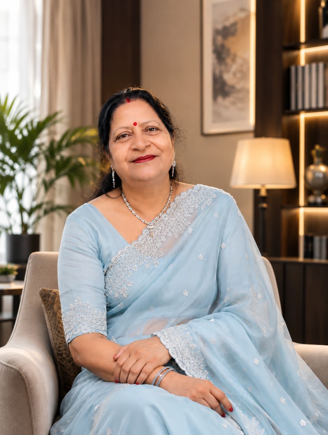 Portrait of Kanti Singh, Honorary Pillar (HSS) & CCO