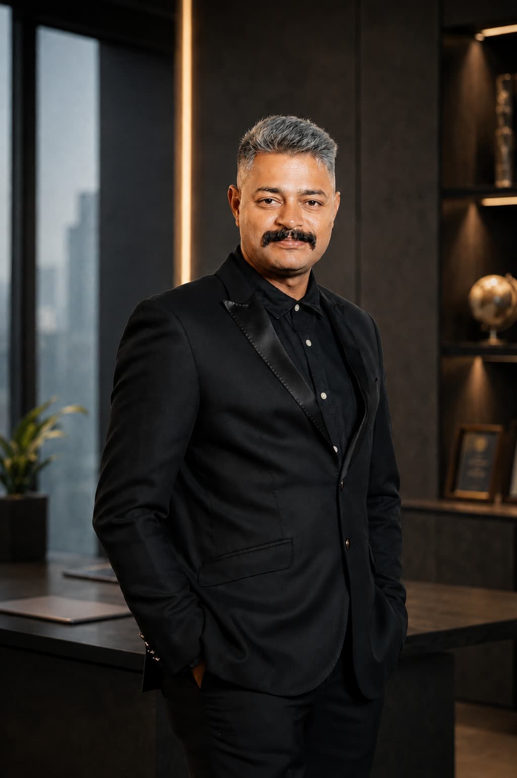Portrait of Kunal Priyadarshi, Director (HSS) & CEO